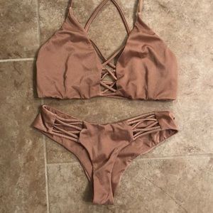 Nude Brazilian Bikini